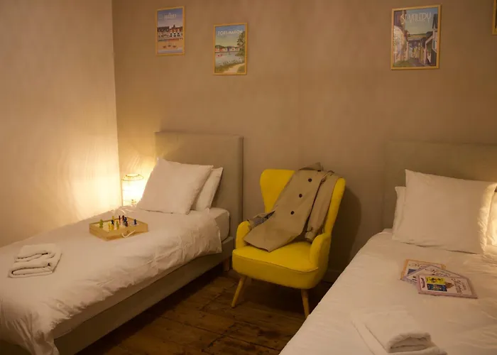 Maison Familiale Et Cosy A La Mer