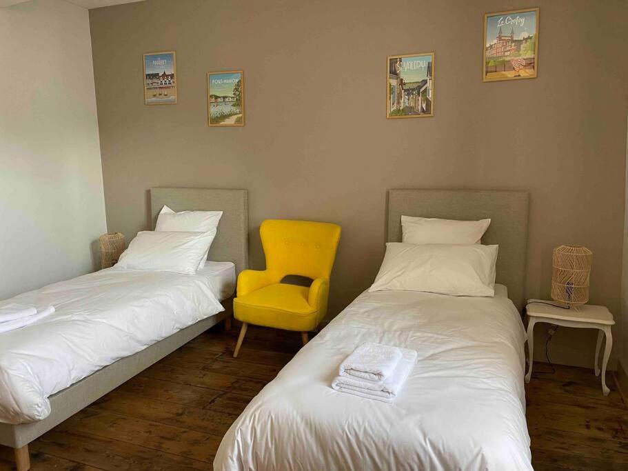 Ferienhaus Maison Familiale Et Cosy A La